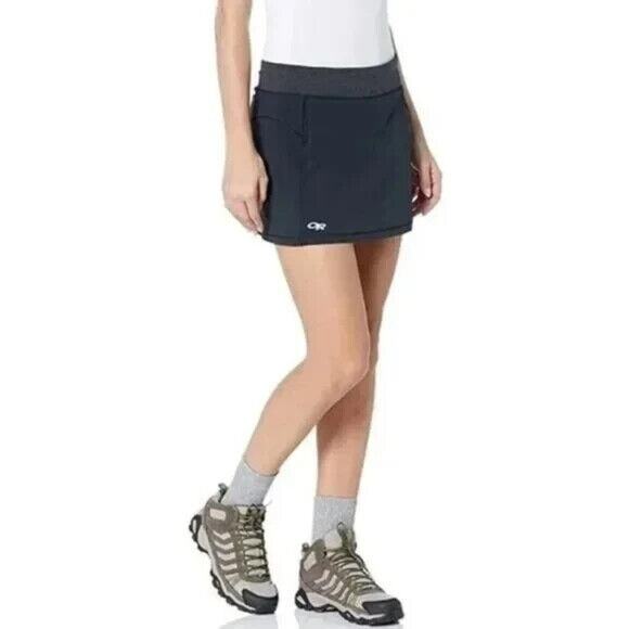 Outdoor Research Peregrine Skort Size L Active UPF 50+ Quick Dry H2O Resistant - Picture 1 of 12